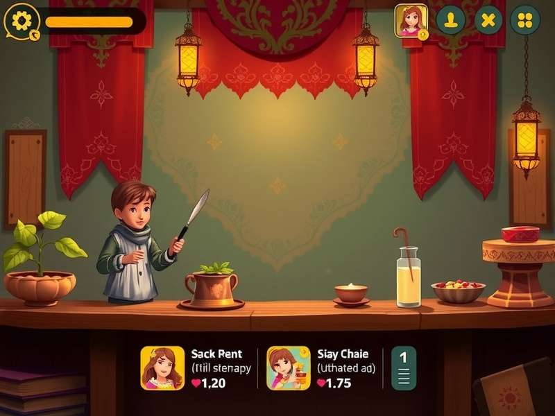 Sweet Chai Savant gameplay screenshot